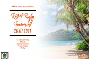 Save the Date - Sommerfest 2024