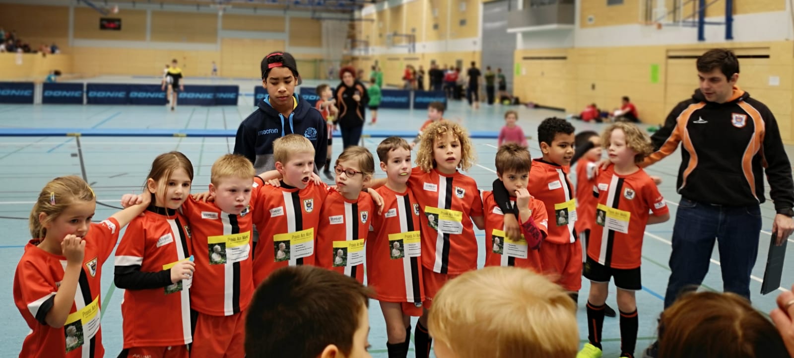 RG-Heidelberg U8-Jugend Turnier-Team-Orange 2019