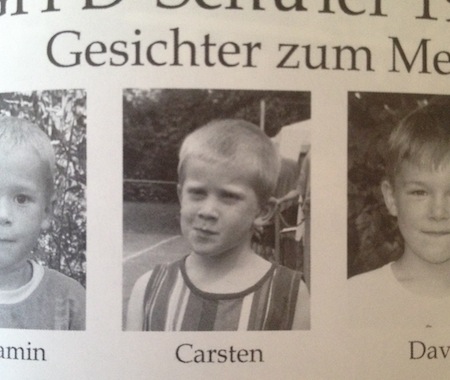 Bereits seit Kindesbeinen an bei der RG Heidelberg: Carsten Lang als D-Schüler (U8) 1999